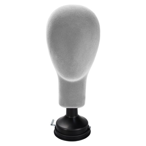 Soporte para sombrero, soporte de lona, pelucas para hombres, maniquí para cabello, herramientas para hombres, soporte para cabeza de maniquí, cabeza de maniquí masculina de espuma