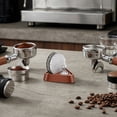 thumbnail image 4 of 3 Pack 53.3mm Espresso Puck Screen Set with Magnetic Extractor and Wooden Stand Stainless Steel Reusable Puck Screen Espresso Machine Accessories, 4 of 12