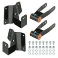 thumbnail image 6 of BFO 3"-4" Drop Kit Rear Shackles Hangers For Chevy Silverado GMC Sierra 1500 99-2006, 6 of 8