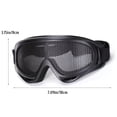 thumbnail image 3 of Gafas de malla Gafas de seguridad antivaho de metal Gafas de malla para motocicleta X400 Escudo de visión Diadema Googles, 3 of 8