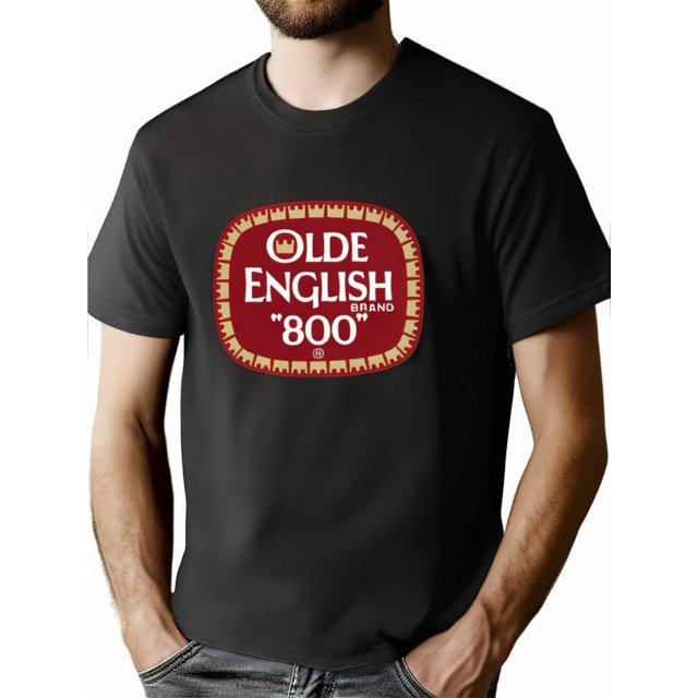 Camiseta Olde English 800 para hombre, tallas S a 3XL, para deportes de ocio