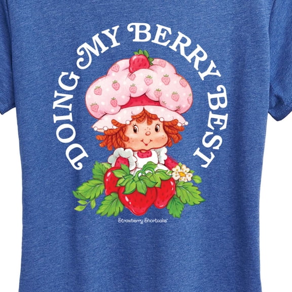 Strawberry Shortcake - Doing My Berry Best Women's Short Sleeve Graphic T-Shirt