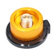 thumbnail image 4 of Riwcyla Canister Refill Shifter Flat Gas Tank Gas Shifter Adapter Extra Canister Valve Adapter Camp Gas Convert, 4 of 6