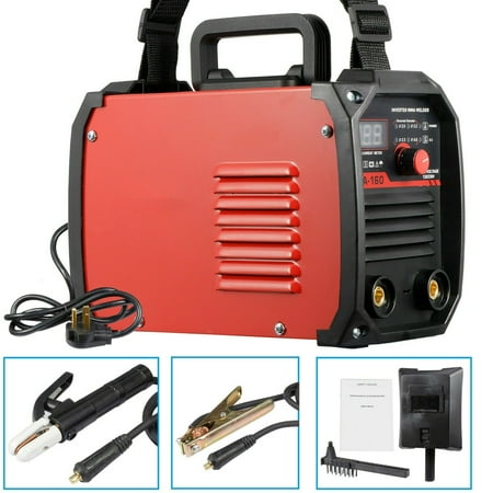ZENY MMA Handheld Mini Electric Welder 110/220V 20-160A Inverter Welding Machine