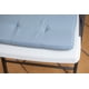 thumbnail image 4 of GILA Cojín para Silla, Capitonado Color Gris (4 Piezas) Gila Cojín Capitonado gris para Silla, 4 of 6