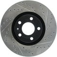 thumbnail image 5 of Centric Parts Disc Brake Rotor P/N:127.33107L Fits select: 2002-2005 AUDI A4, 2006 AUDI A4 S-LINE 3.2 QUATTRO, 5 of 6