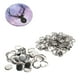 thumbnail image 5 of Juego de 100 Pines en Blanco Botón Trasero 37 Mm Botón Redondo Pin Kit de Insignia Botón de Alisado Suministros para Insignia DIY ANGGREK Otros, 5 of 8