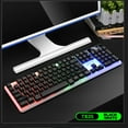 Wireless Key Illuminated USB Gaming Keyboard And Combo With Color