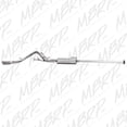 thumbnail image 2 of MBRP 05-13 Toyota Tacoma 4.0L EC/CC AL Dual Split Side Cat Back Exhaust, 2 of 2