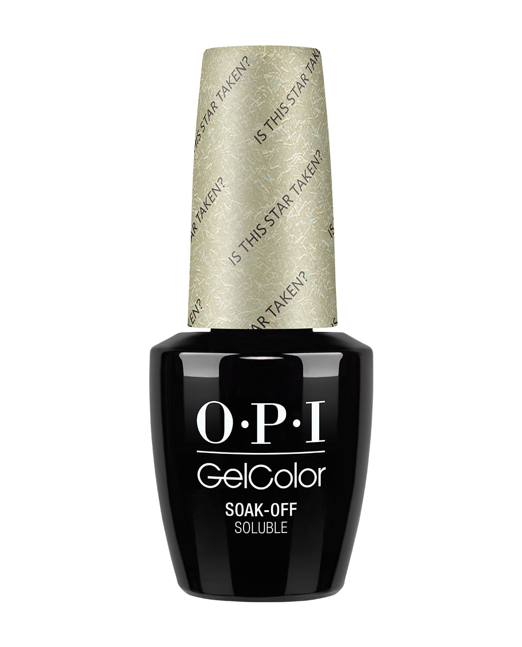 OPI GelColor Gel Nail Polish, Is This Star Taken?, 0.5 Fl Oz