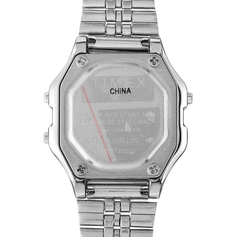 Timex Women\'s Watch. Silver with Stainless steel back. Timex Women main image 4