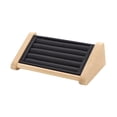 thumbnail image 3 of DOLITY Jewelry Display Stand Organizer Storage Handmade Rings Holder for Desktop Bangle Black, 3 of 9