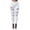 White, variant on Mnyotv Women’s Fashion New European And American Ripped Jeans Women's Pencil Pants Women's Jeans White S
