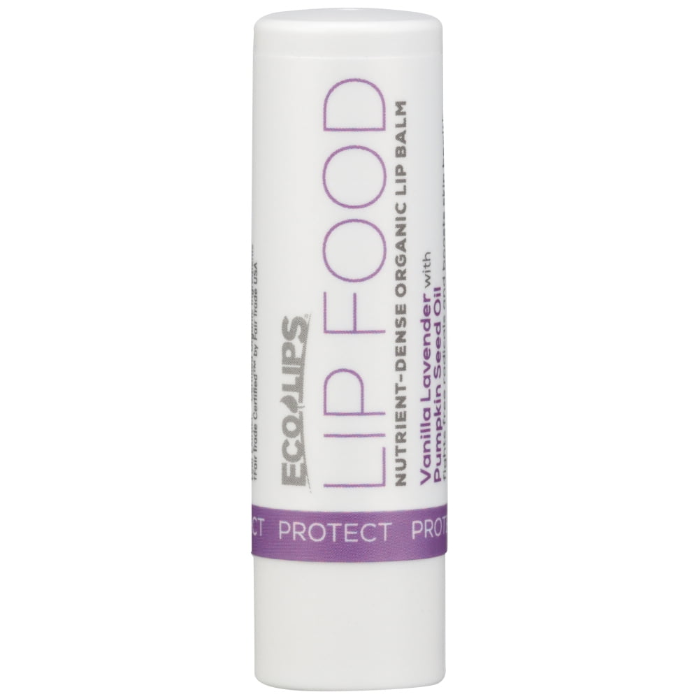 ECO LIPS Lip Food NutrientDense Organic Balm, 0.15 oz
