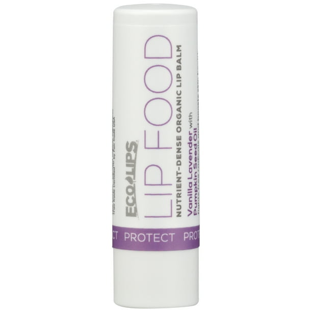 ECO LIPS Lip Food NutrientDense Organic Balm, 0.15 oz