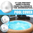 thumbnail image 4 of Cubiertas para piscinas Película de aislamiento térmico de verano Manta antipolvo (10FT-300cm) Ndcxsfigh Nuevos Originales, 4 of 9