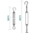 thumbnail image 2 of Shade Sail Hardware Kit for Triangle/Rectangle Sun Shade Sails Installation 6mm, 2 of 3