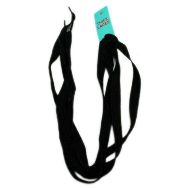 thick flat shoe laces