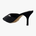 thumbnail image 3 of Vince Camuto Prynn Women's Heels Black Embellished Size 8.5 M, 3 of 8