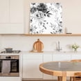 thumbnail image 6 of Canvas Print Wall Art Oil Paintings Spring Blossom Grey Flower Picture Prints Artwork for Living Room Kitchen Bathroom Bedroom, 6 of 9