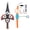 Antique Bronze, variant on Riousery Remote Control Flying Sword Gesture Sensing Precise Response Lightweight Foam RC Airplane with LED Light Antique Bronze 14.17 inches / 36 cm Collectible Toy