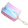 thumbnail image 3 of Monedero transparente, llavero, minimonedero, llavero pequeño, tarjetero, llavero, minibolsito de maquillaje, monedero para viajes., 3 of 7