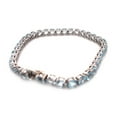 thumbnail image 2 of 925 Sterling Silver Sky Blue Topaz Bracelet, 2 of 3