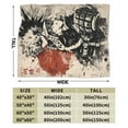 thumbnail image 5 of My Hero Academia Blanket Gifts Soft Warm Throw Blanket Fleece Blankets for Bed Chair Car Sofa Couch Bedroom 50"x40", 5 of 9