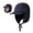 Navy#0918-282, variant on Men's Winter Hat with Brim and Earflaps, Baseball Trapper Hat, Adjustable Fit, 10.24 in