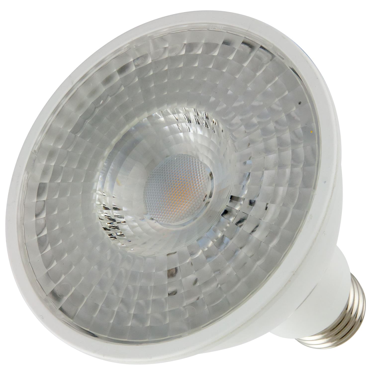 24-Pack Sunlite PAR30 LED Long Neck Bulbs, 3000K Warm White, Dimmable, 10 Watt (75W Equivalent), Medium (E26) Base, ETL Listed