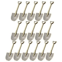 Yesbay 16 Pcs Antique Bronze Shovel Pendant DIY Bracelet Necklace Charm Jewelry Findings