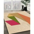 thumbnail image 2 of Ahgly Company Indoor Rectangle Patterned Khaki Gold Area Rugs, 7' x 9', 2 of 6