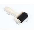 thumbnail image 2 of 3.5cm Rubber Ink Roller Handle Brush Ink Craft Stamped Anti-Slip Roller Tool (White), 2 of 5
