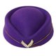 thumbnail image 1 of Boina retro de azafata, gorro de lana tipo pintor versátil para otoño e invierno para mujer, 1 of 6