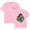 Pink, variant on Lil Tecca We Love You Tecca T-shirt hip-hop pure cotton short sleeved role-playing T-shirt casual round neck short sleeved