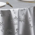 thumbnail image 4 of ZheElen Multifunctional Round Tablecloth With Elegant For Any Occasion Round Tablecloth Oilcloth Tablecloths Beige 140cm 1Set, 4 of 6