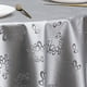 thumbnail image 3 of Monstrate Mantel impermeable y resistente a desgarros para limpiar hule multifuncional elegante Decoración del hogar beis 120cm, 3 of 6