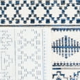thumbnail image 6 of SAFAVIEH Sedona Collection SED807B Ivory / Dark Grey Rug, 6 of 9