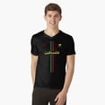thumbnail image 3 of Camisetas de manga corta con cuello redondo para deportes al aire libre, de gran venta en verano, de tejido avanzado, cómodas, transpirables y de secado rápido, 3 of 5