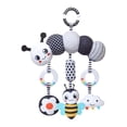 thumbnail image 3 of Campana de cama móvil para cuna de guardería, juguete sensorial de animales Montessori, sonajeros para recién nacidos, juguete móvil para niño y niña, 3 of 8