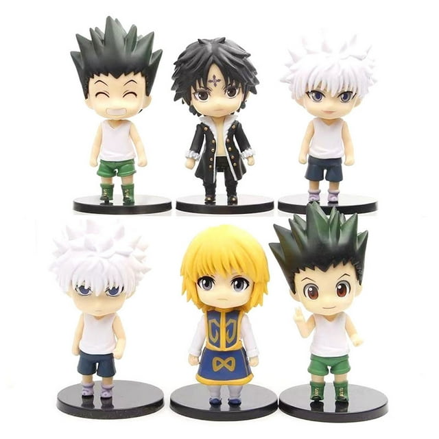 Figura de acción Hunters Gons Freecss Anime, 10 cm, 6 unidades/lote
