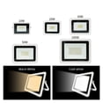 thumbnail image 3 of LED Flood Light 30W 50W 100W Floodlight IP68 Waterproof Spotlight Refletor Outdoor Graden Lighting Newest, 3 of 6