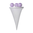 thumbnail image 4 of 3PC Washing Machine Hair Catcher - Reusable Floating Filter Bag for Pet Hair, Lint & Debris,Laundry Mesh Ball with Conical Design,Fits All Washers,Keeps Clothes & Drain Clean, 4 of 7