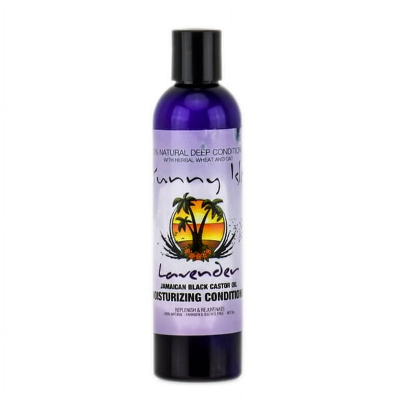 Sunny Isle Jamaican Black Castor Oil Lavender Moisturizing Conditioner (Size : 8 oz)