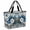 White Light Blue Grass Green, variant on Happy Birthday Beach Bag for Women, Large Breathable Mesh Beach Tote Bag, Beige Balloon Ribbon Cake Sandproof Lightweight Travel Bags for Vacation Picnic Swimming Pool 15.7"x15.7"x9.1"