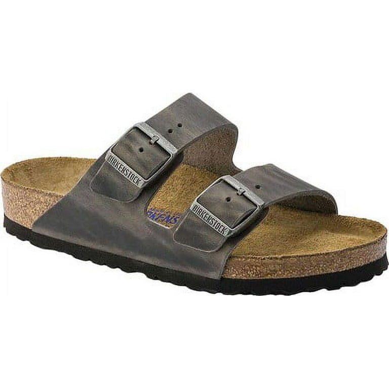 【関税&送料込】Birkenstock Arizona Leather Sandals Birkenstock Arizona Soft Footbed Oil Leather Sandal
