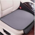 thumbnail image 1 of Cojín antideslizante para asiento de coche para verano, transpirable y refrescante, fundas de asiento inferiores para coche, cojines de asiento de coche para conducir, fundas de asiento de coche de al, 1 of 7