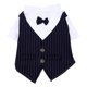thumbnail image 1 of KAKOWELY Vestido formal decorativo para cachorro, disfraz fino para mascota, atuendo para fiesta de boda, 1 of 5