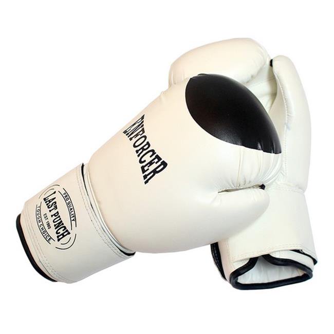 133 White Pair Pro Boxing Gloves for Training Exercise Boxers Walmart