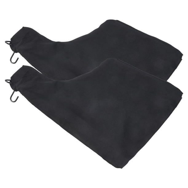 Bolsa para Polvo de Ingletadora, Colectora Negra con Cremallera y Soporte Alambre, Ingletadora Modelo 255, 2 Uds.